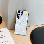 เคส FenixShield - [ WHITE DAISY ] สำหรับ Galaxy S26 / S25 / S24 / S23 / S22 / FE / Plus / Ultra